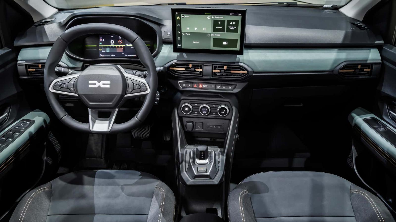 Ιδού τα ανανεωμένα Dacia Sandero, Sandero Stepway & Jogger